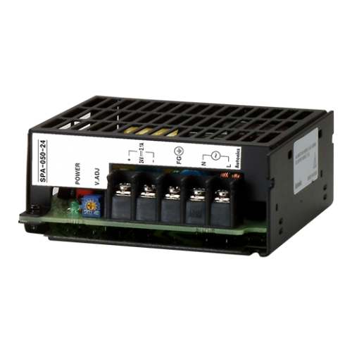 SPA-050-24  24VDC Çıkış 2,1A 50W Giriş 100-240VAC Giriş Anahtarlamalı Güç Kaynağı